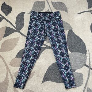Victoria's Secret Multicolor Patterned leggings